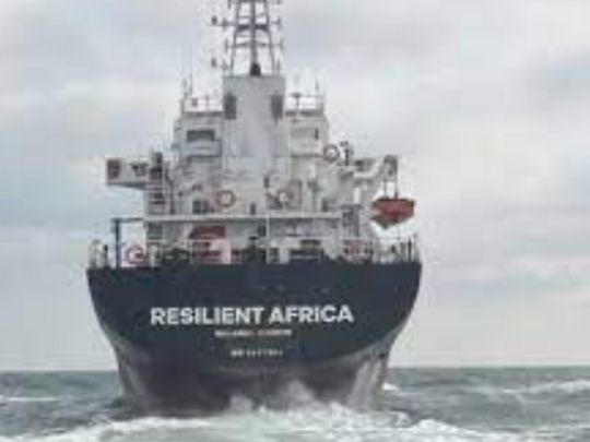Сухогруз Resilient Africa