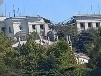 Ракетний удар по штабу чф рф у Севастополі