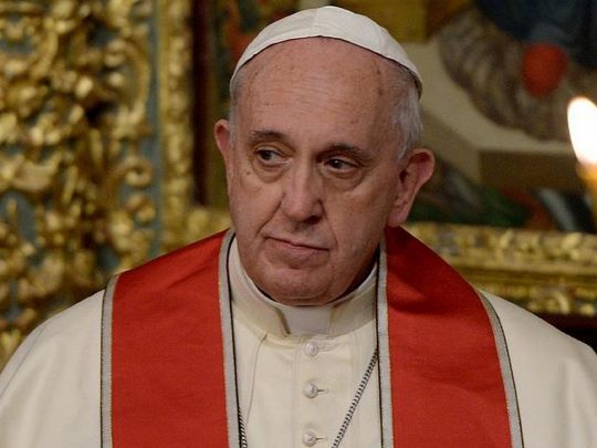 Папа Римський звинуватив військову промисловість у «мучеництві українського народу»