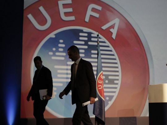 УЕФА допустил россию