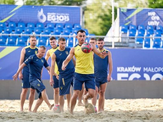 Сборная Украины по пляжному футболу