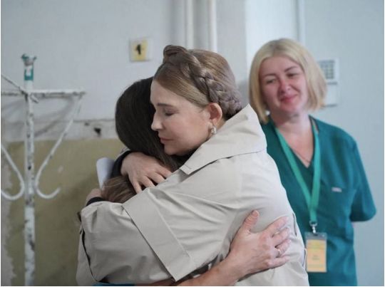 Тимошенко и медики
