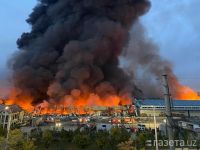 Пожежа у Ташкенті