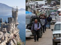 Бегущие из Карабаха армяне и Крым