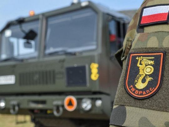 військова техніка польської армії
