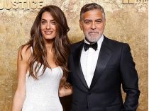 Джордж Клуни с супругой Амаль