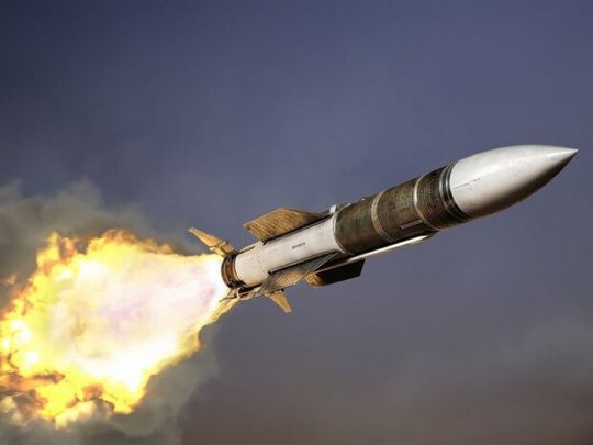 иранская баллистическая ракета