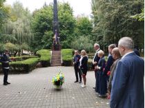 вшанування пам’яті представників ВНМУ, що загинули у російсько-українській війні