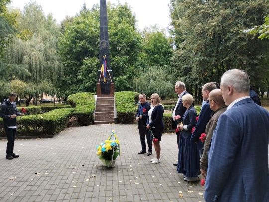 вшанування пам’яті представників ВНМУ, що загинули у російсько-українській війні