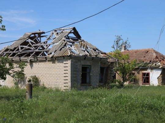 Руйнування в Антонівці