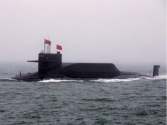 Субмарина проекта 093 «Шань»