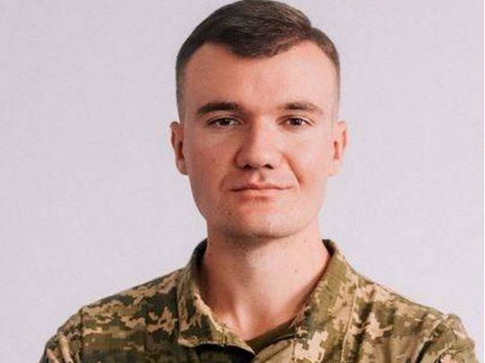Медик разведывательной роты, 23-летний Иван Удодик