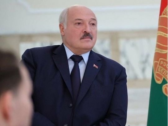 Лукашенко