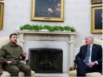 Владимир Зеленский и Джо Байден в Овальном кабинете Белого дома
