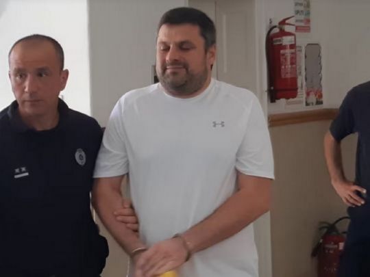 Андрій Наумов затриманий у Сербії