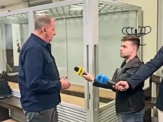 Олександр Лисенко в суді
