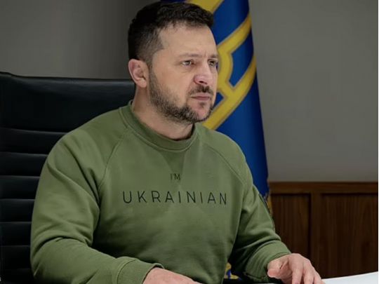 Зеленський