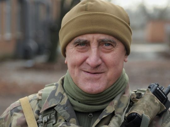 подполковник Виталий Баранов