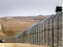Стена между Израилем и Сектором Газа