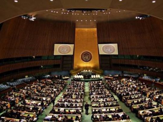 Голосування в ООН