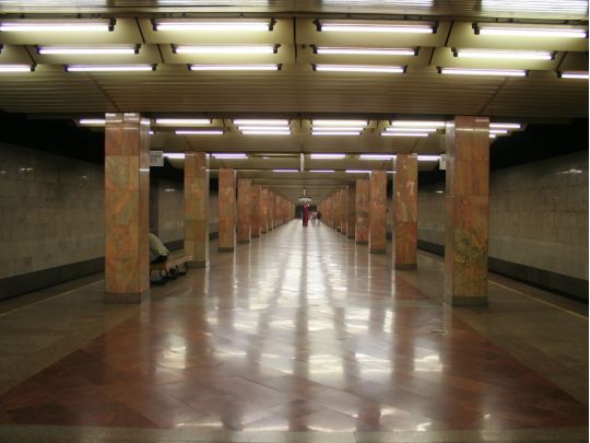 метро «Друкарі»
