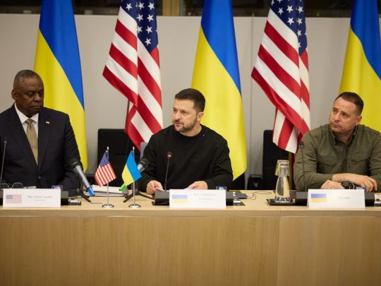 Зеленський на саміті