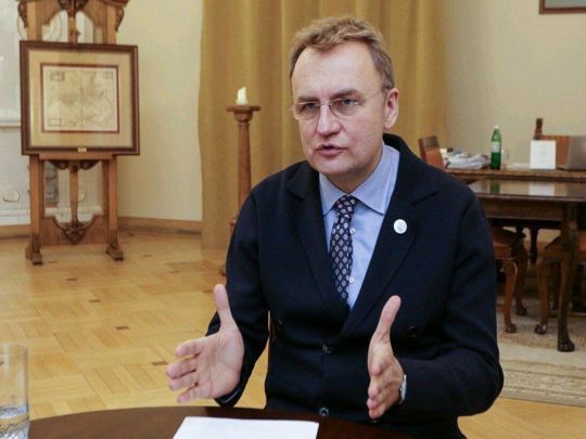 мер Львова Андрій Садовий