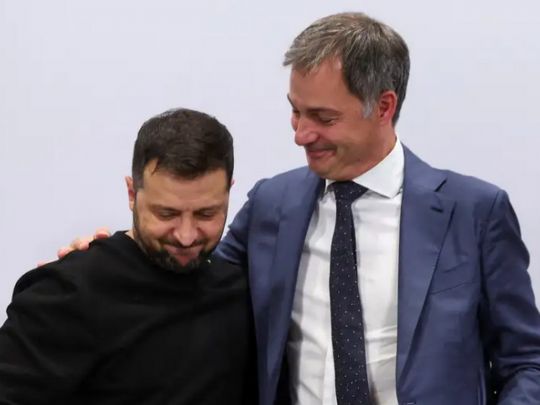 Зеленський та Олександр Де Кро