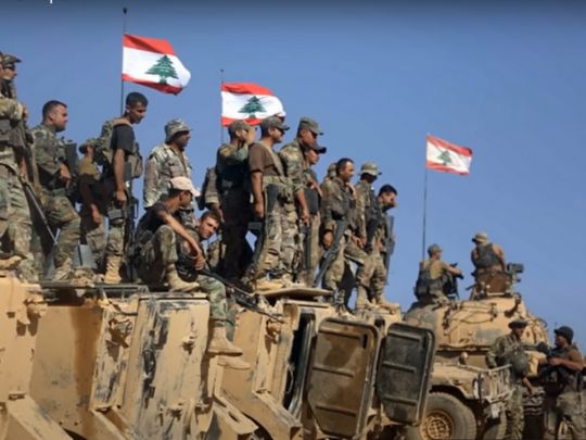 війська Лівану