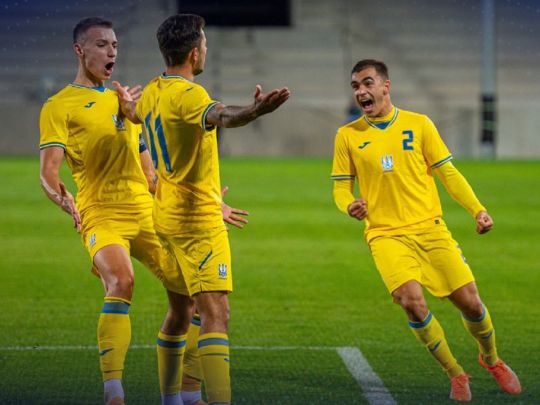 Україна U21 — Англія U21