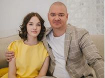 Євген Кошовий з донькою