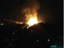 Нічний вибух у Луганську