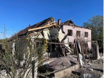 Разрушенный дом