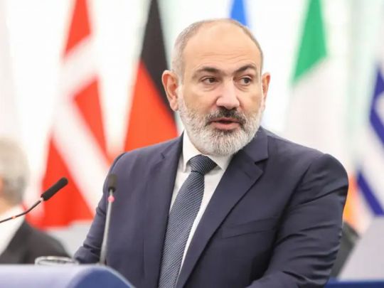 прем'єр-міністр Вірменії Нікол Пашинян