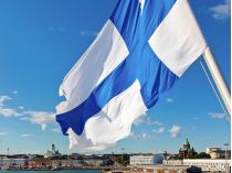 Флаг Фінляндии