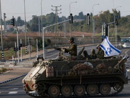 Атака на Ізраїль