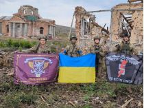 Бійці Сил оборони України у Кліщіївці