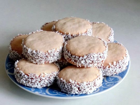 Аргентинське печиво Альфахорес