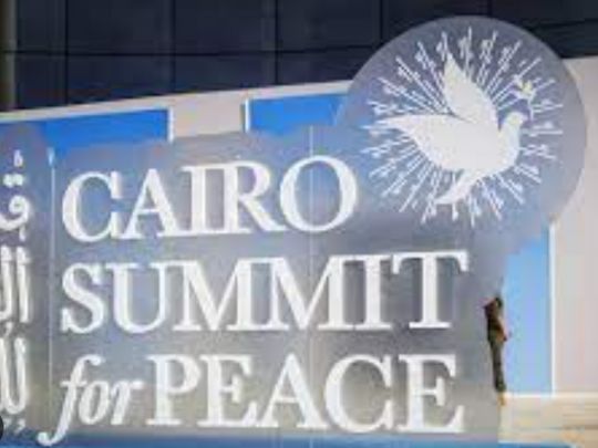 Саміт миру в Каїрі