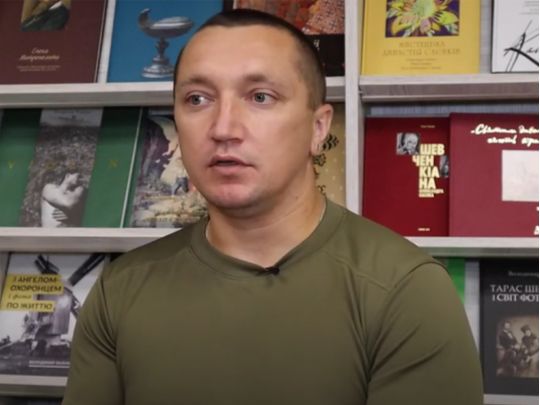 Михайло Ухман, військовий журналіст