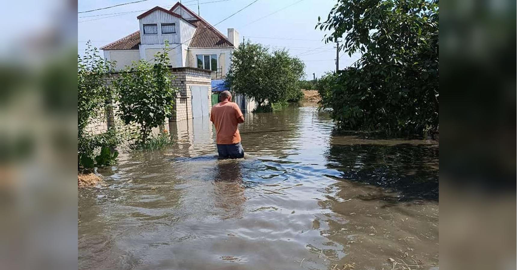 Об ужасных последствиях подрыва Каховской ГЭС рассказала жительница Херсона  Ольга Цилинко - «ФАКТЫ»