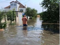 Затоплений район в Херсоні 