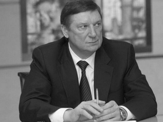 Глава совета директоров компании ЛУКОЙЛ Владимир Некрасов