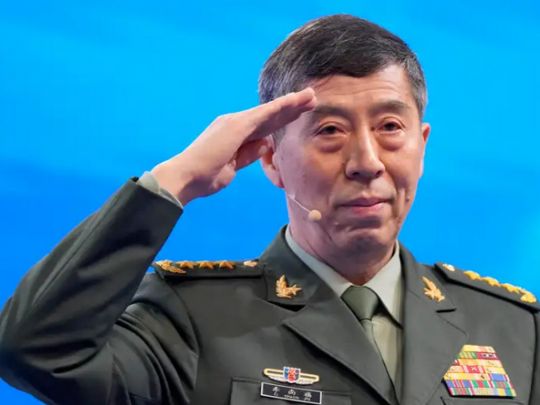 міністр оборони КНР Лі Шанфу