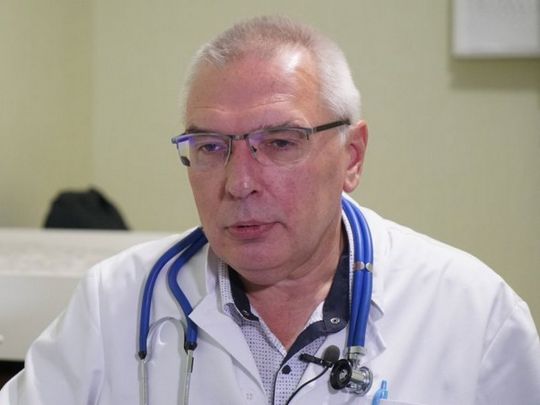 сімейний лікар Сергій Тітовськой