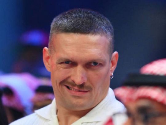 Олександр Усик