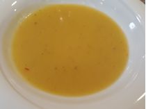 Картофельно-луковый крем-суп
