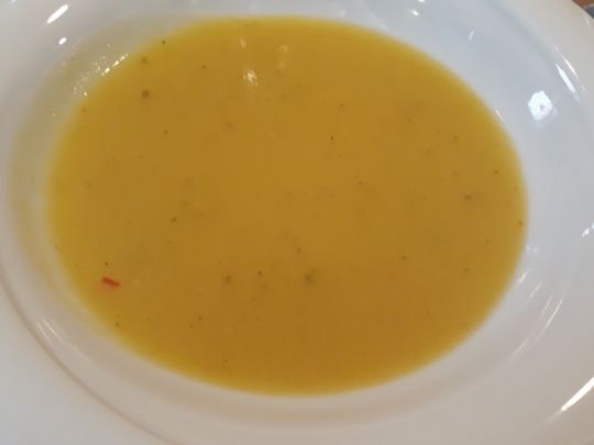 Картопляно-цибулевий крем-суп