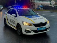 Машина патрульной полиции