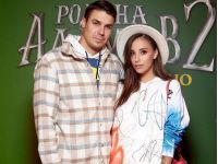 Дмитрий Черкасов с женой